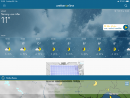 Infozentrale - Wetterinfos