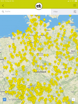 Landvergnügen Stellplätze in DE