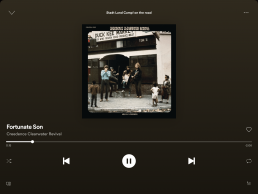 Entertainment - Spotify Song aus Playlist Stadt Land Camp! on the road