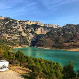 Eingang zur Gorges du Verdon