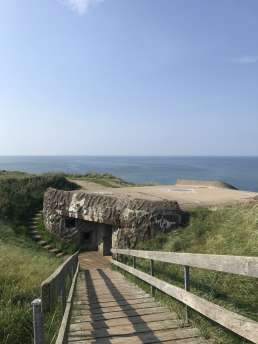 Natur-Camping Blogpost - Das Bunkermuseum in Hansholm in Dänemark