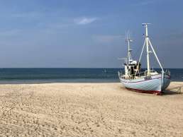 Natur-Camping Blogpost - Fliegendes Boot am Thorup Strand in Dänemark