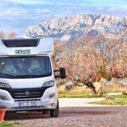 Stadt Land Camp Wohnmobil unterwegs in der Provence