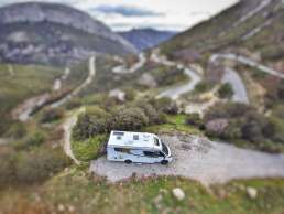 nachhaltiges Stadt Land Camp Wohnmobil mit Solar - autark frei stehen