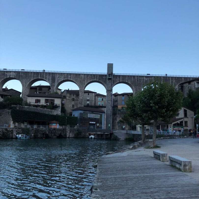 Aqueduc de Saint-Nazaire-en-Royans