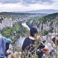 4 Jungs auf Tour in der Provence