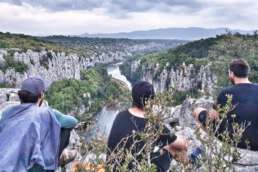 4 Jungs auf Tour in der Provence