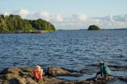 Der Bolmen See - riesig wie ein Meer