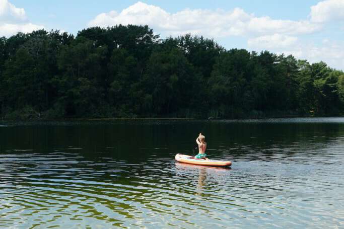 Mit dem SUP auf Erkundungstour