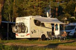 Stadt Land Camp! Wohnmobil am Plauer See