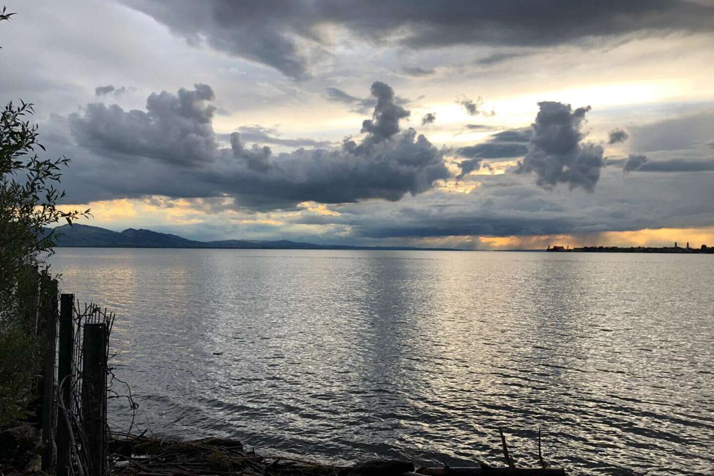 Wolkenpracht über dem Bodensee