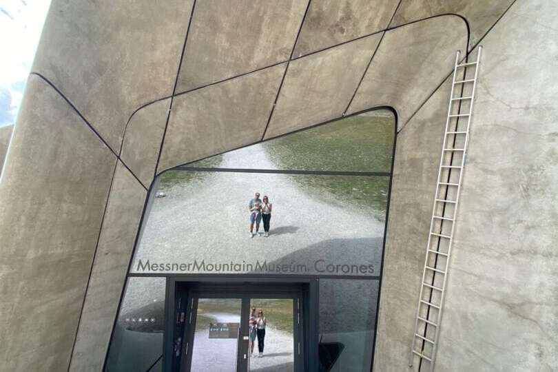 spannend in Inhalt, Aussicht und Design - das Messner Mountain Museum in Kronplatz