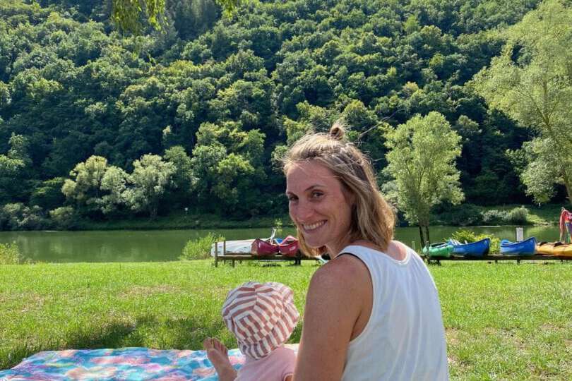 Camping an der Wasserkante - in Ediger Eller an der Mosel