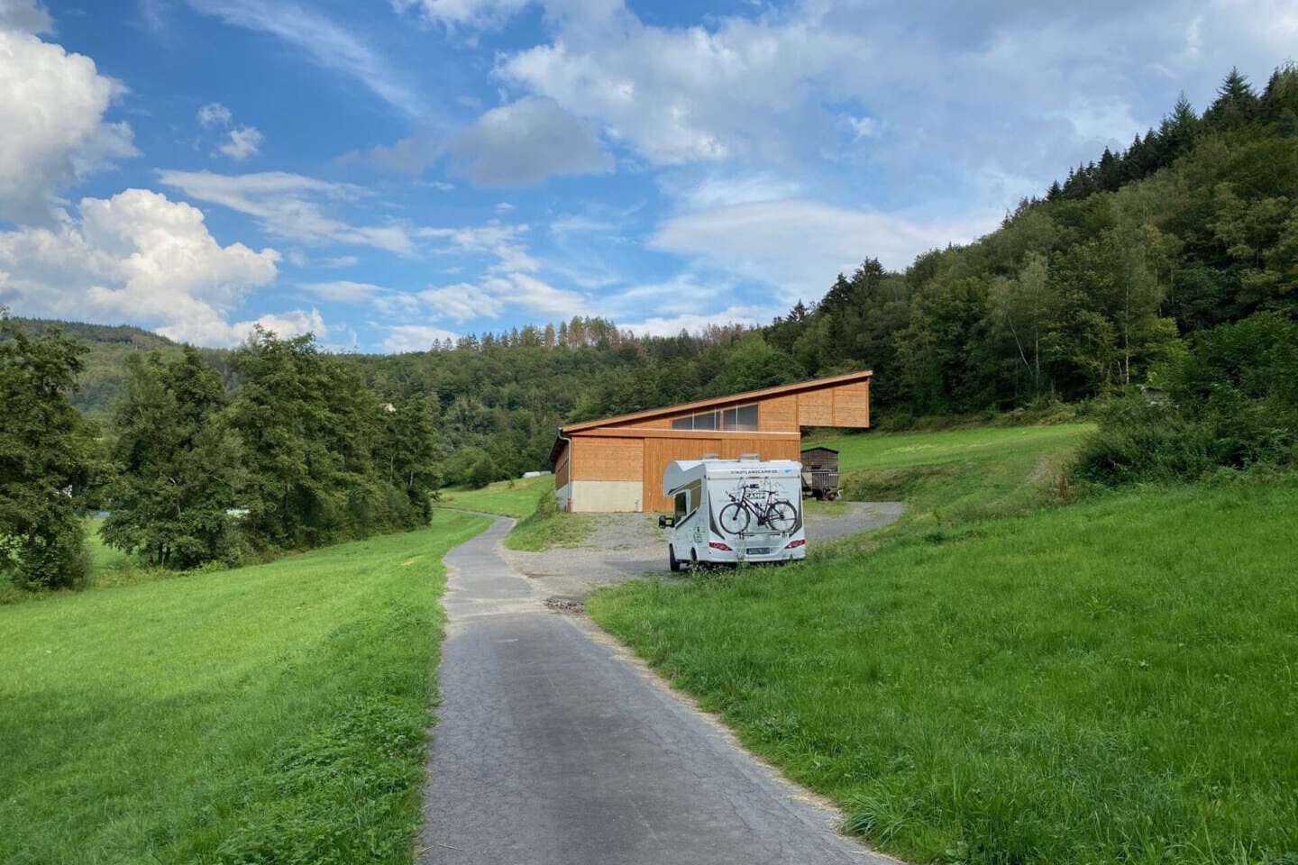 Landvergnügen Stopp in Siegen bei Koblenz