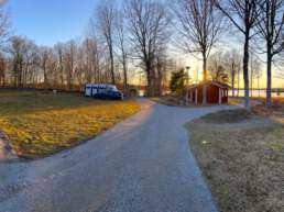 Ankunft auf dem Campingplatz Urshult