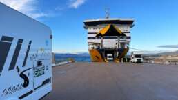 Ankunft in Golfo Aranci auf Sardinien