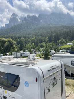 Campingplatz Seiser Alm