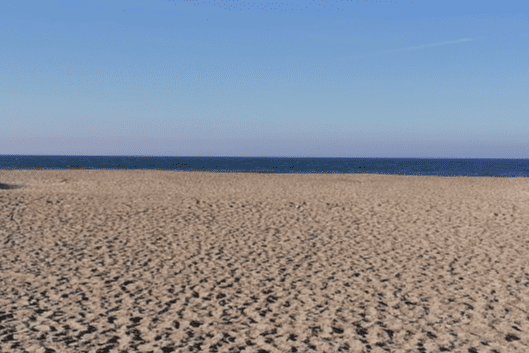 Der wunderschöne Klim Strand in der Jammerbucht