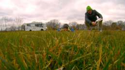 Gute Laune bei den Drohnenpiloten
