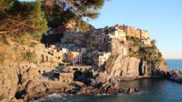 Cinque Terre: Ankunft in Manarola