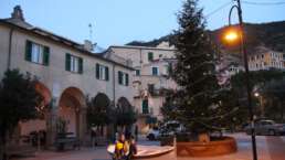 Cinque Terre: Weihnachtsflair in Monterosso al Mare