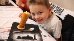 Pisa: Statik wird auch beim Essen großgeschrieben