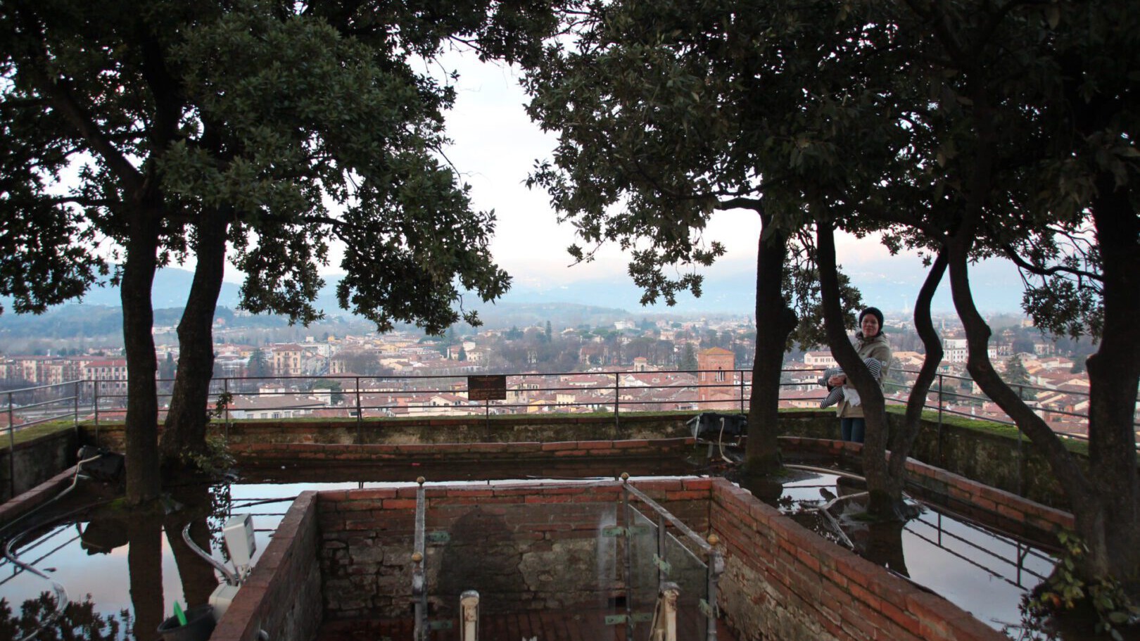 Lucca: auf dem Torre Guinigi