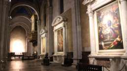 Lucca: Tintorello Kunstwerke in den Kirchen