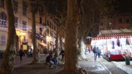 Lucca: Weihnachtsmarkt im Dezember