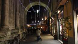 Lucca: weihnachtliches Ambiente im Dezember