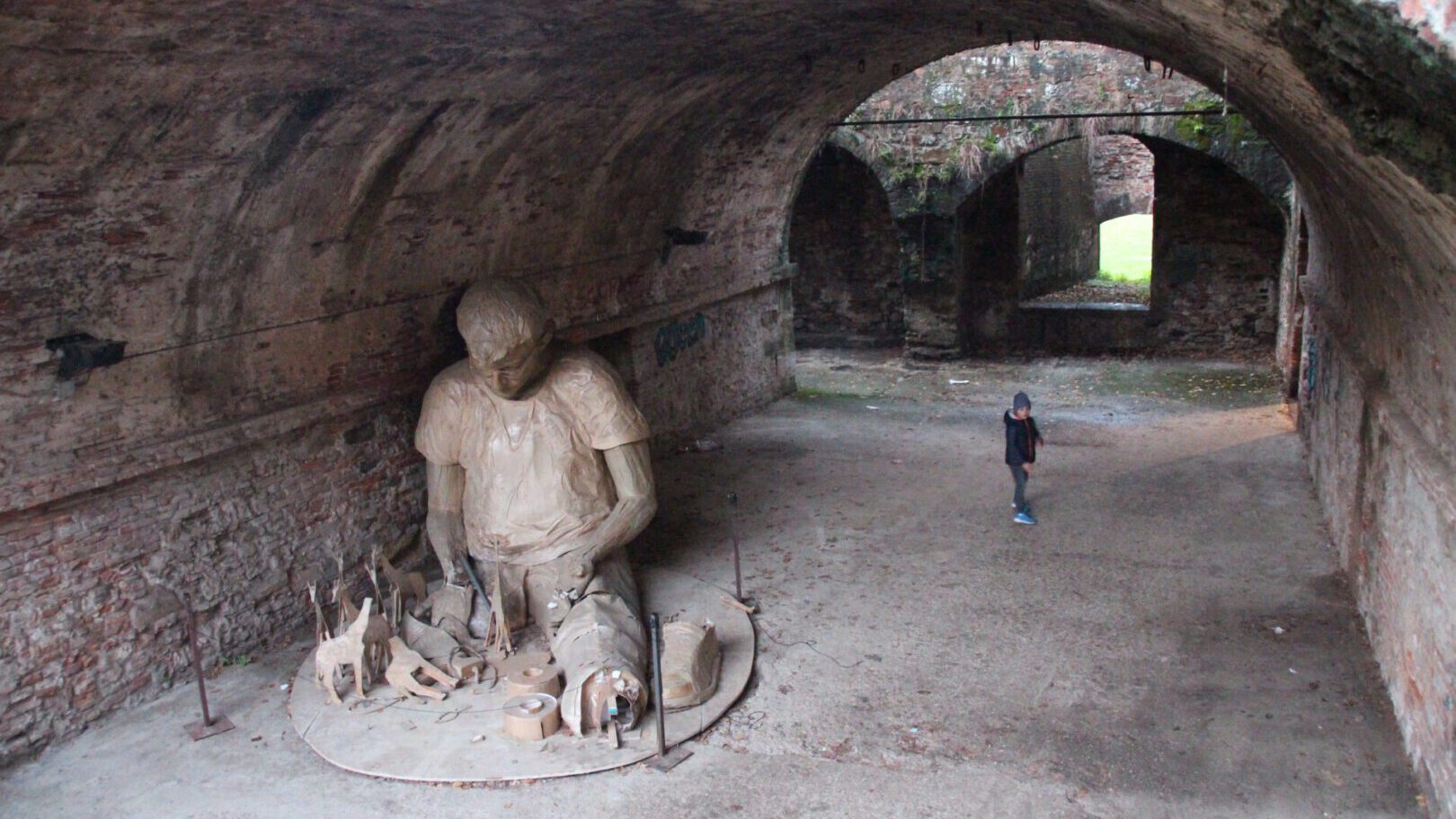 Lucca: Kunst, wo immer man sich umschaut