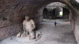 Lucca: Kunst, wo immer man sich umschaut