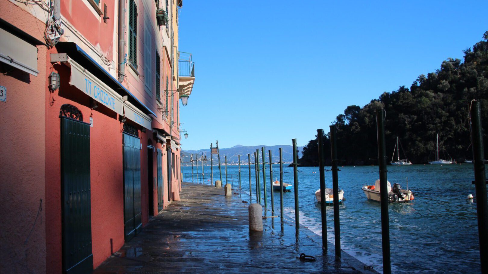 Dezember in Portofino - entspannt!