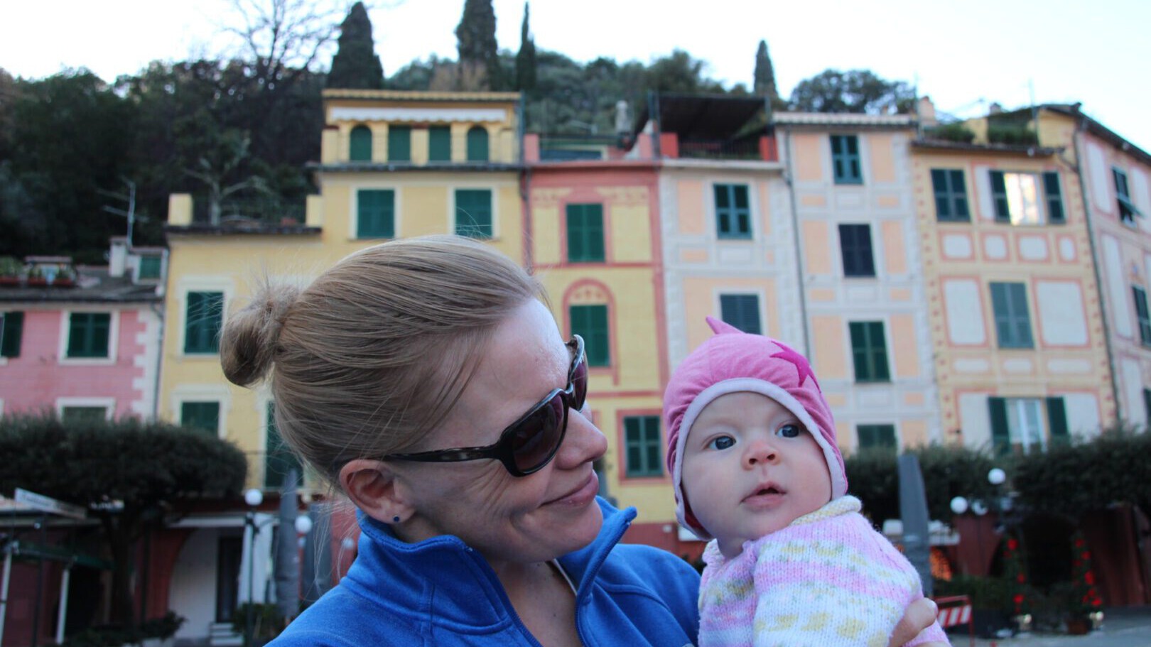Jawoll, so hab ich es mir vorgestellt in Portofino!