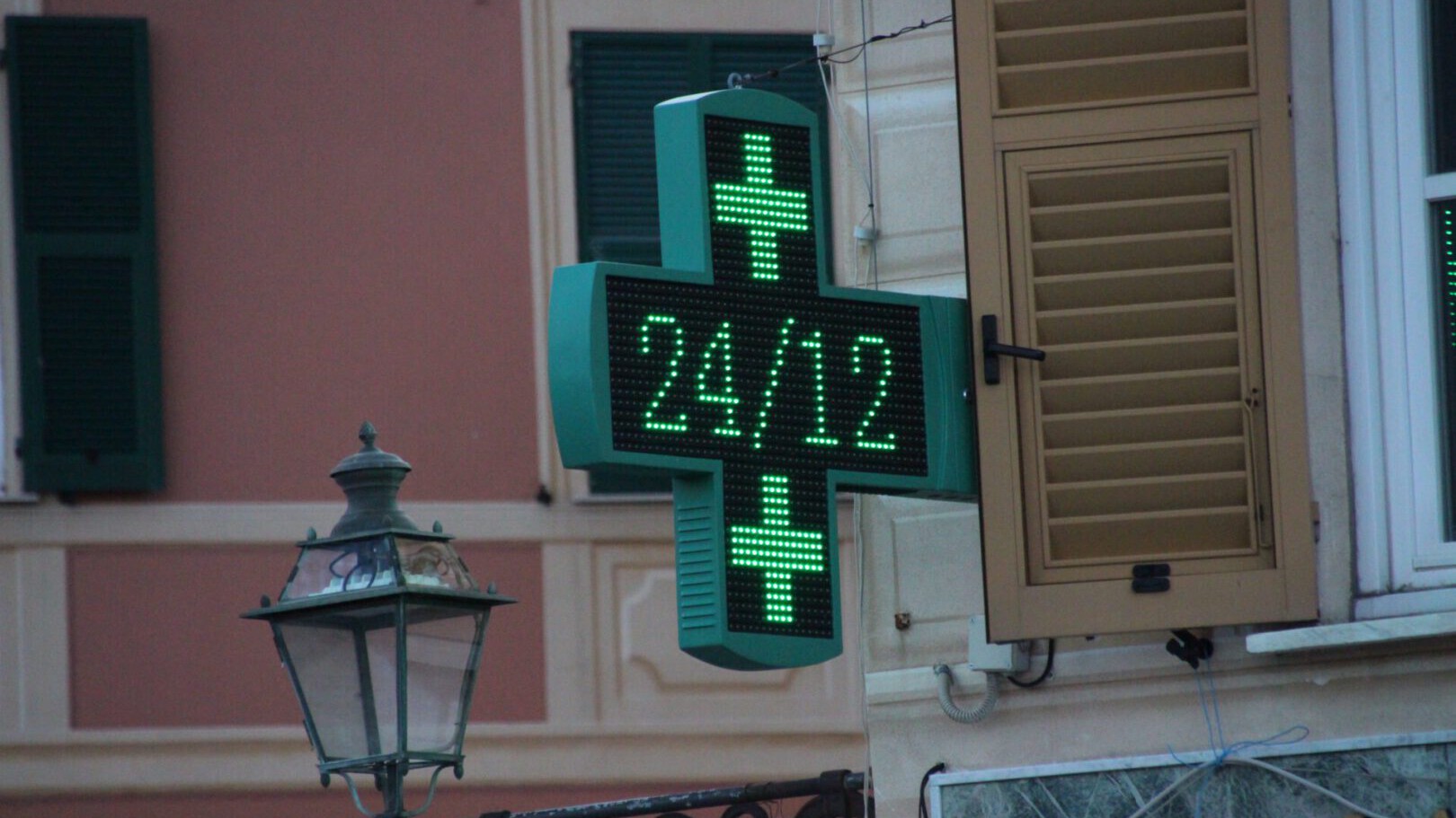 24.12. in Santa Margherita Ligure