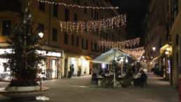 das weihnachtliche Santa Margherita Ligure