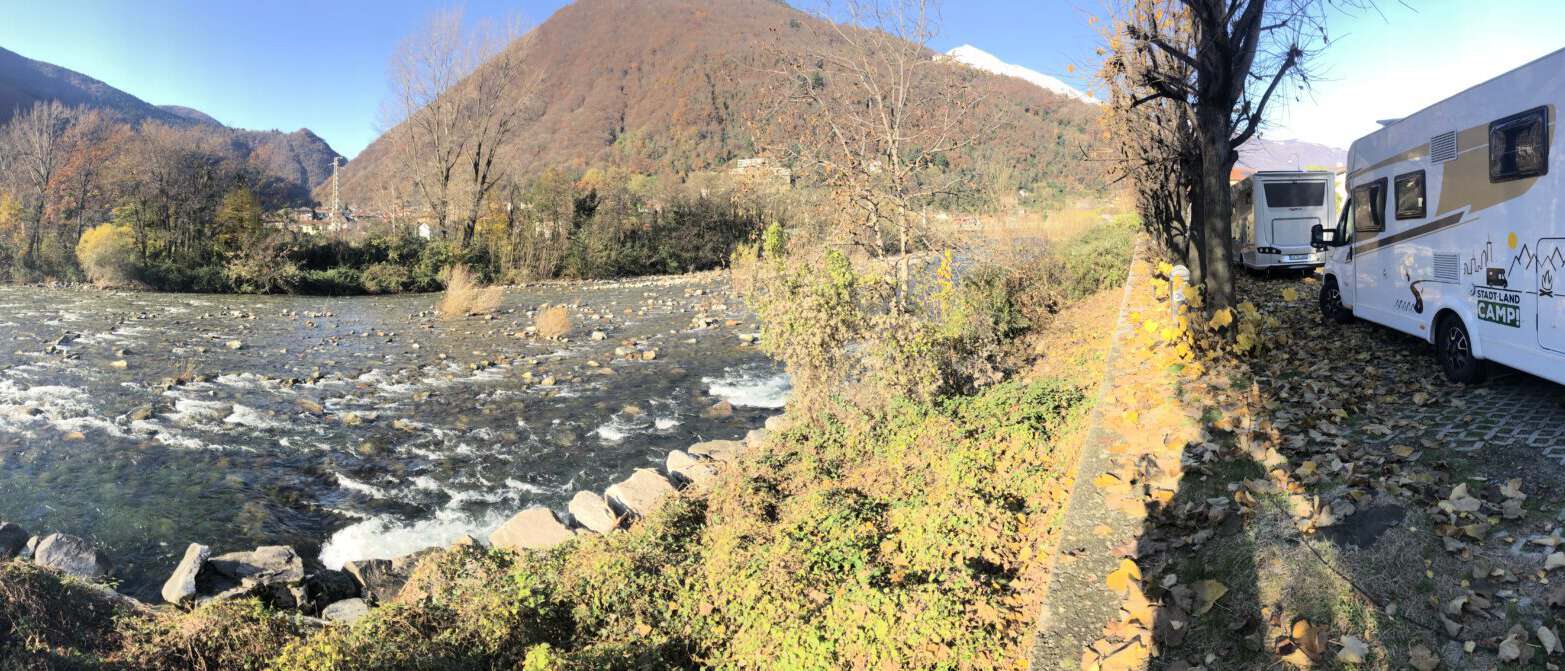 Cannobio am Lago Maggiore