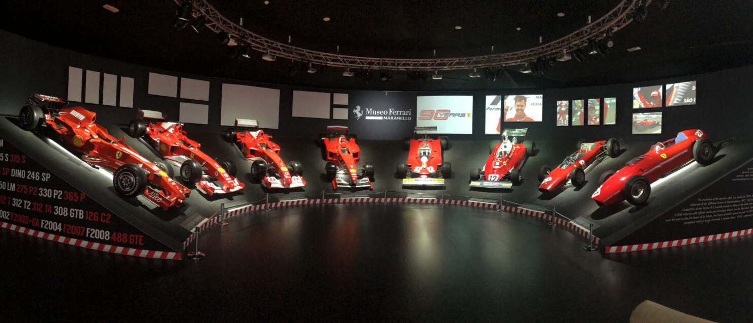 Ferrari Museum in Maranello