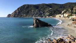 Cinque Terre: Strand von Monterosso al Mare