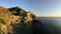 Cinque Terre: Manarola vom Küstenwanderweg aus