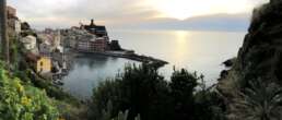 Cinque Terre: Ankunft via Küstenwanderweg in Vernazza (aus Monterosso al Mare kommend)