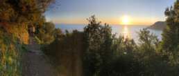 Cinque Terre: auf dem Küstenwanderweg von Monterosso al Mare nach Vernazza
