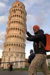 Pisa: André entwickelt Bärenkräfte