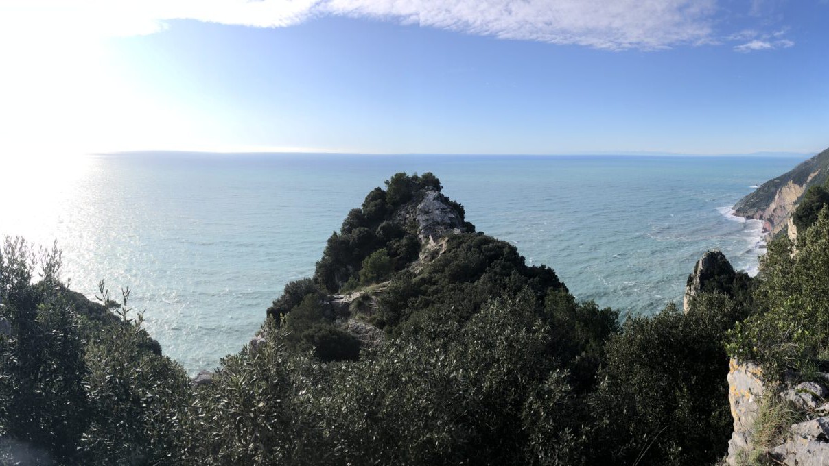 Küstenwanderweg oberhalb von Portovenere