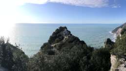 Küstenwanderweg oberhalb von Portovenere