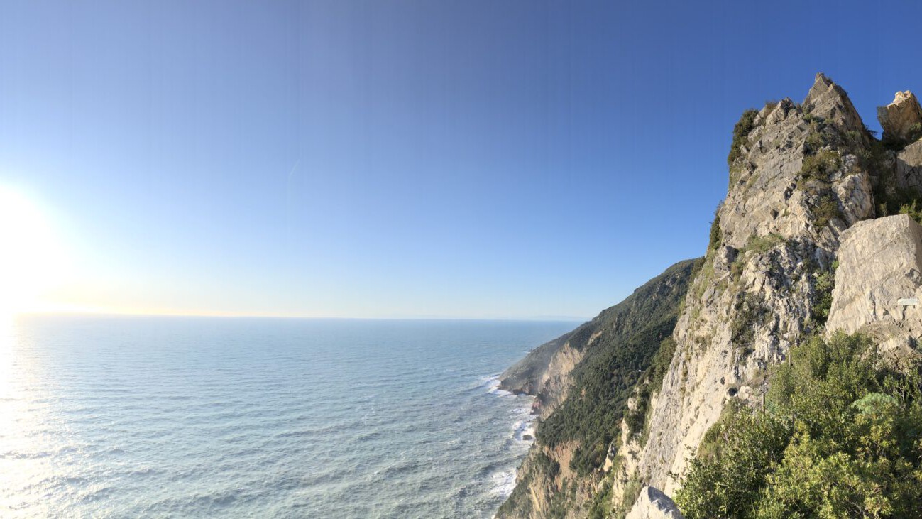 Küstenwanderweg oberhalb von Portovenere