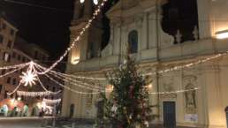 das weihnachtliche Santa Margherita Ligure