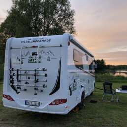 Stellplatz am Süseler See