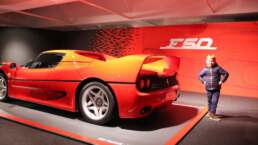 Ferrari Museum in Maranello