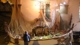 Cinque Terre: Krippenspiel in Monterosso al Mare